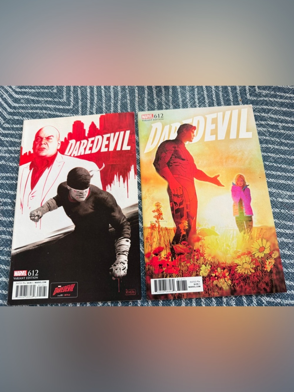 Daredevil comic lot